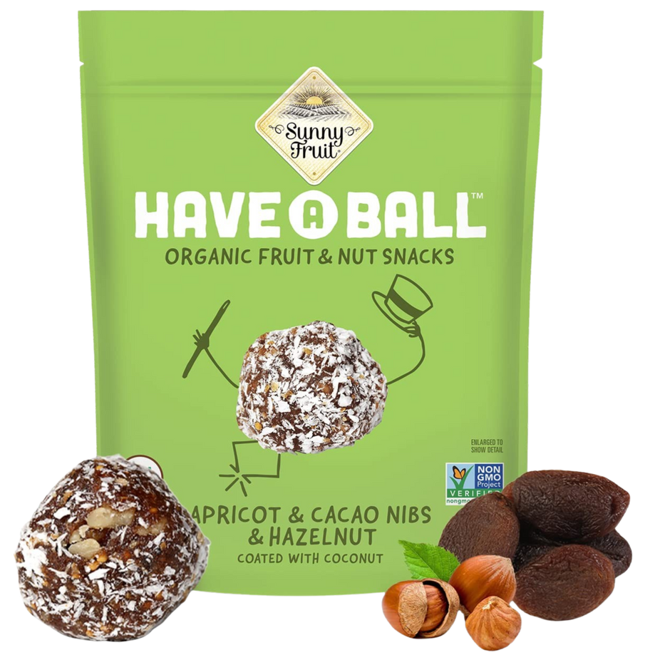 Apricot, Cacao Nibs & Hazelnut - Fruit & Nut Snack