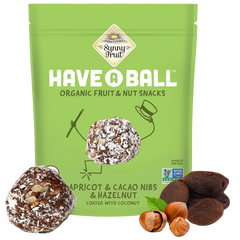 Apricot, Cacao Nibs & Hazelnut - Fruit & Nut Snack