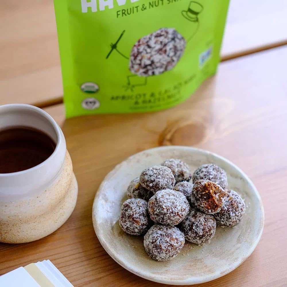 Sunny Fruit Apricot, Cacao Nibs & Hazelnut - Fruit & Nut Snack – Martie