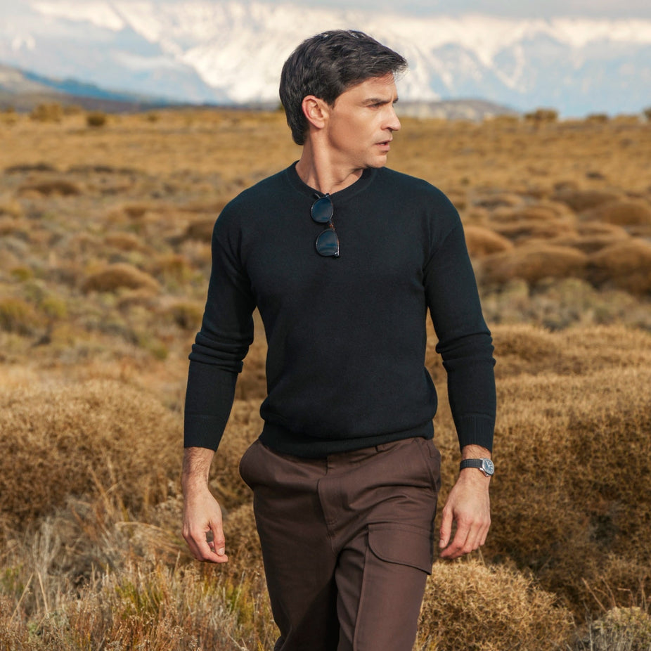 Mateo Cashmere Sweater