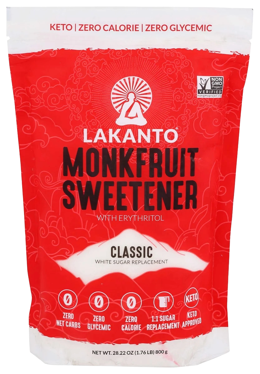 Classic Monkfruit Sweetener