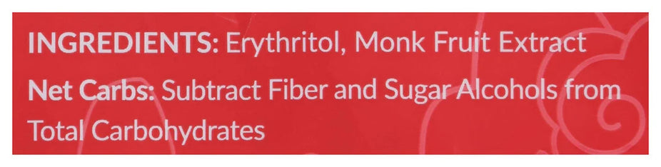 Classic Monkfruit Sweetener