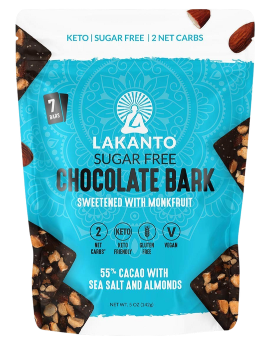 Lakanto Chocolate Bark