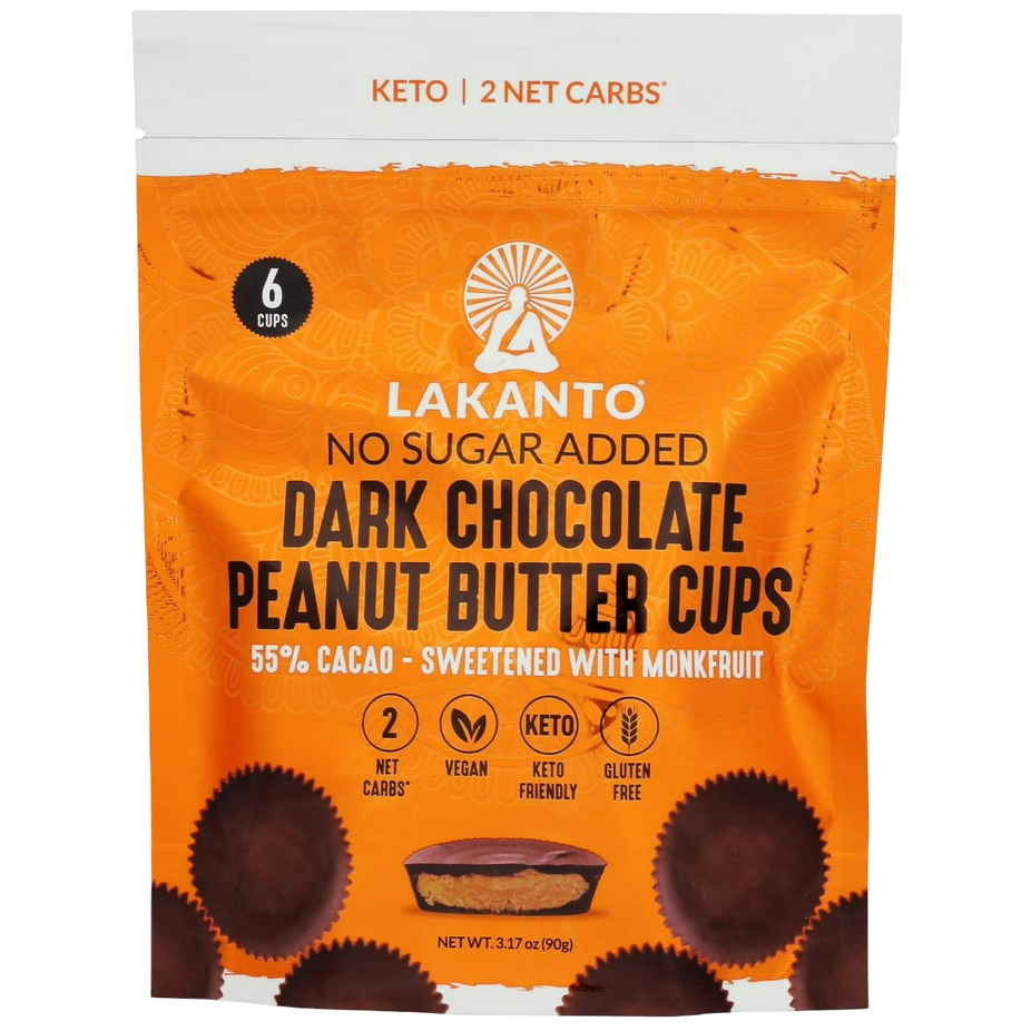 Dark Chocolate Peanut Butter Cups