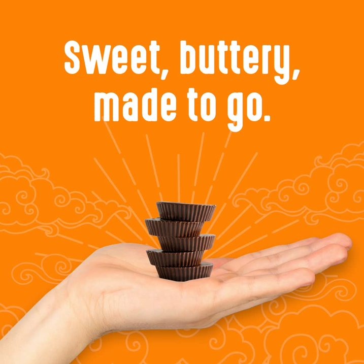 Dark Chocolate Peanut Butter Cups