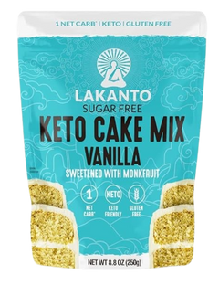 Sugar Free Keto Vanilla Cake Mix