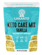 Sugar Free Keto Vanilla Cake Mix