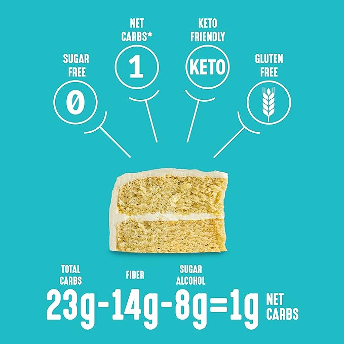 Sugar Free Keto Vanilla Cake Mix