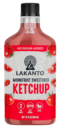 Monkfruit Sweetened Ketchup