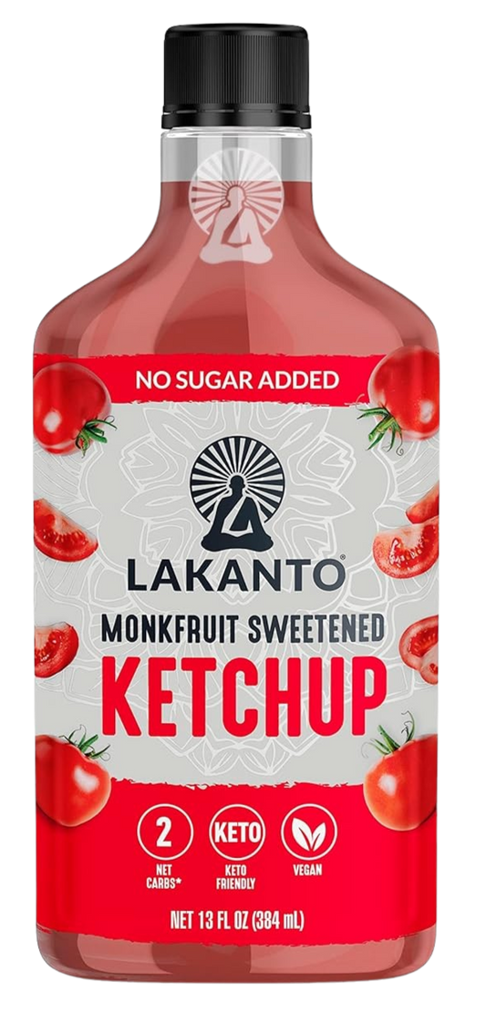 Monkfruit Sweetened Ketchup