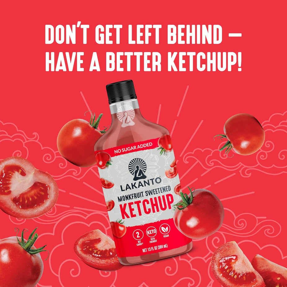 Monkfruit Sweetened Ketchup