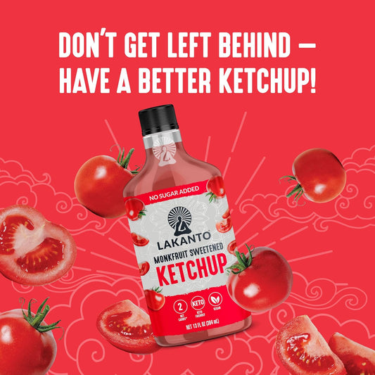 Monkfruit Sweetened Ketchup