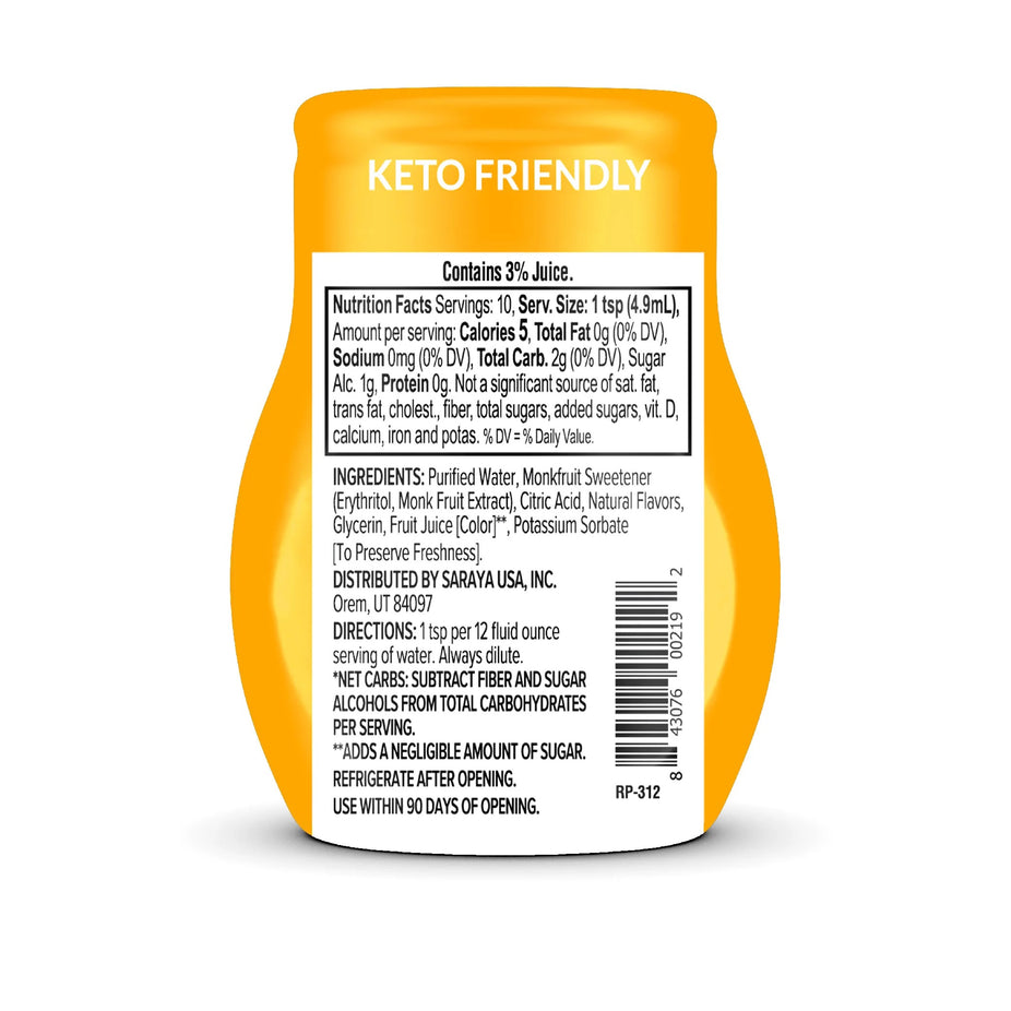 Mango Passionfruit Water Enhancer