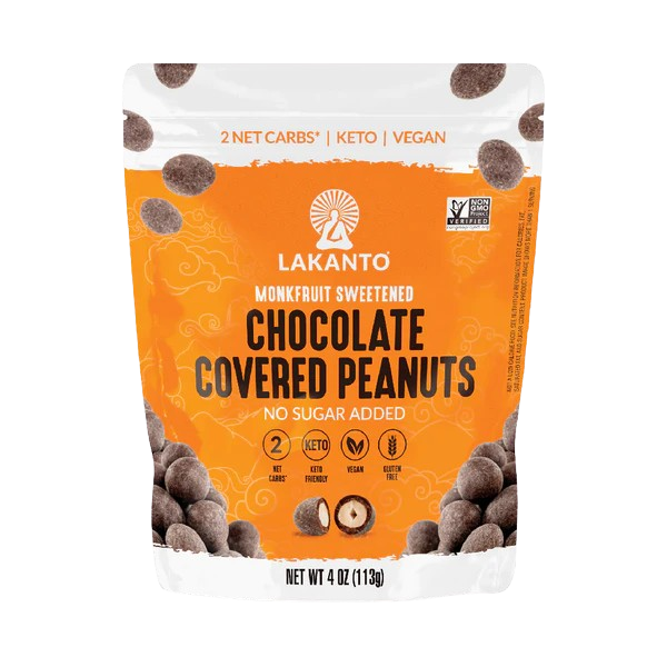 Chocolate Covered Peanuts