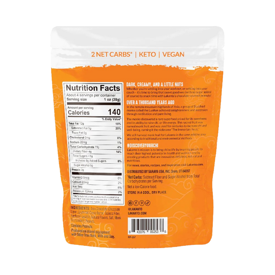 Chocolate Covered Peanuts