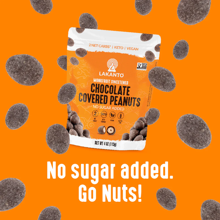 Chocolate Covered Peanuts