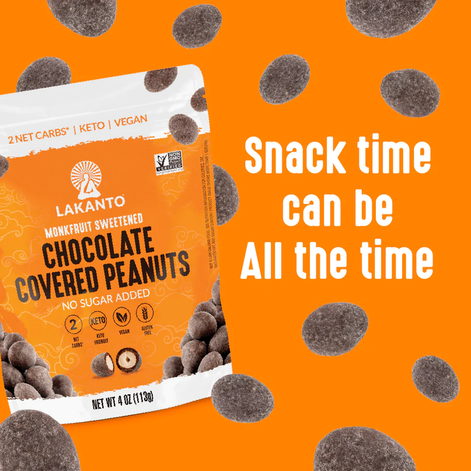 Chocolate Covered Peanuts