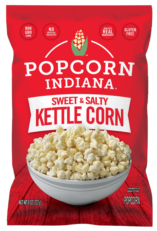 Sweet And Salty Kettle Corn Popcorn