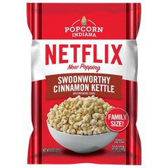 Netflix Swoonworthy Cinnamon Kettle Corn Popcorn