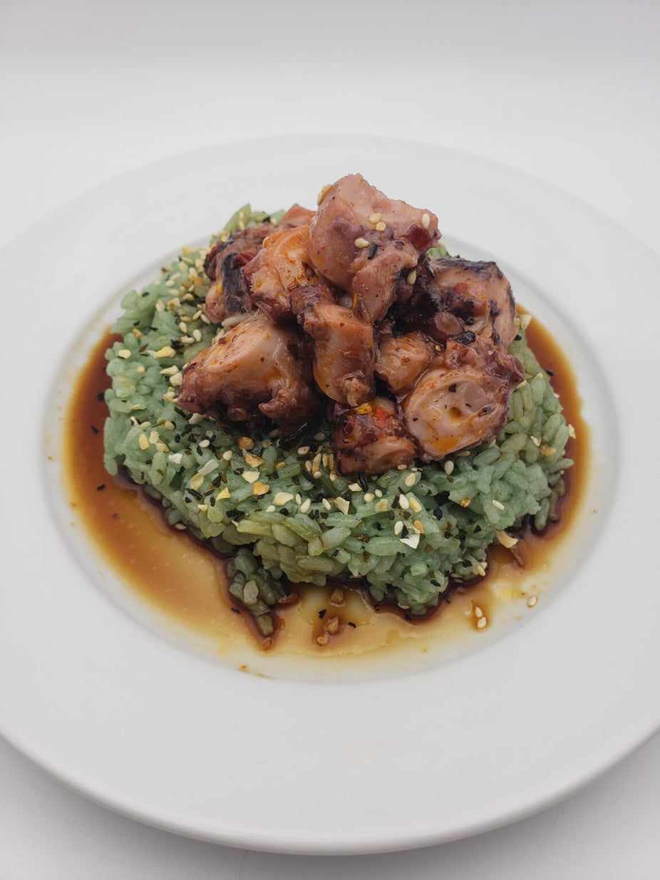 Octopus in Olive Oil