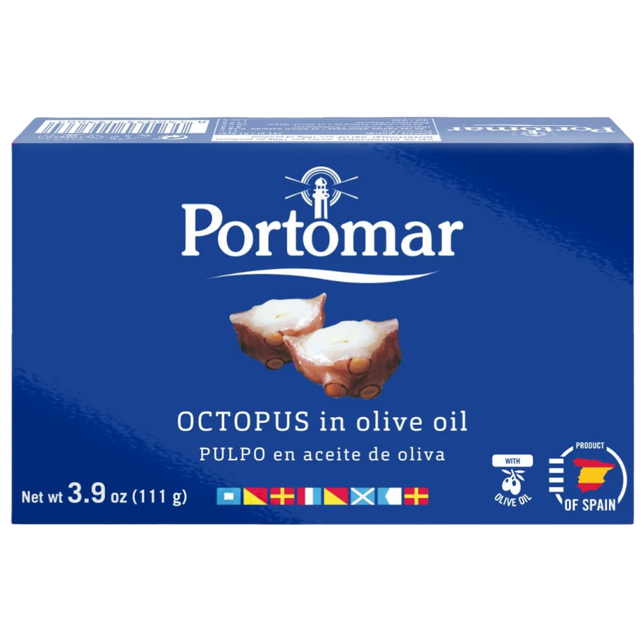 Octopus in Olive Oil