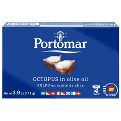 Octopus in Olive Oil