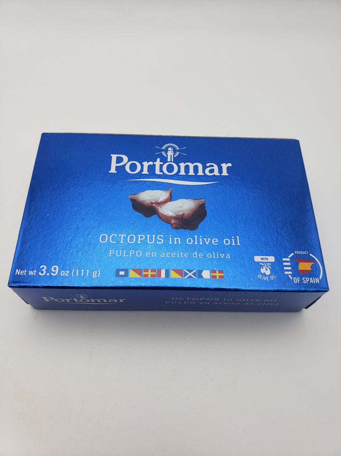 Octopus in Olive Oil