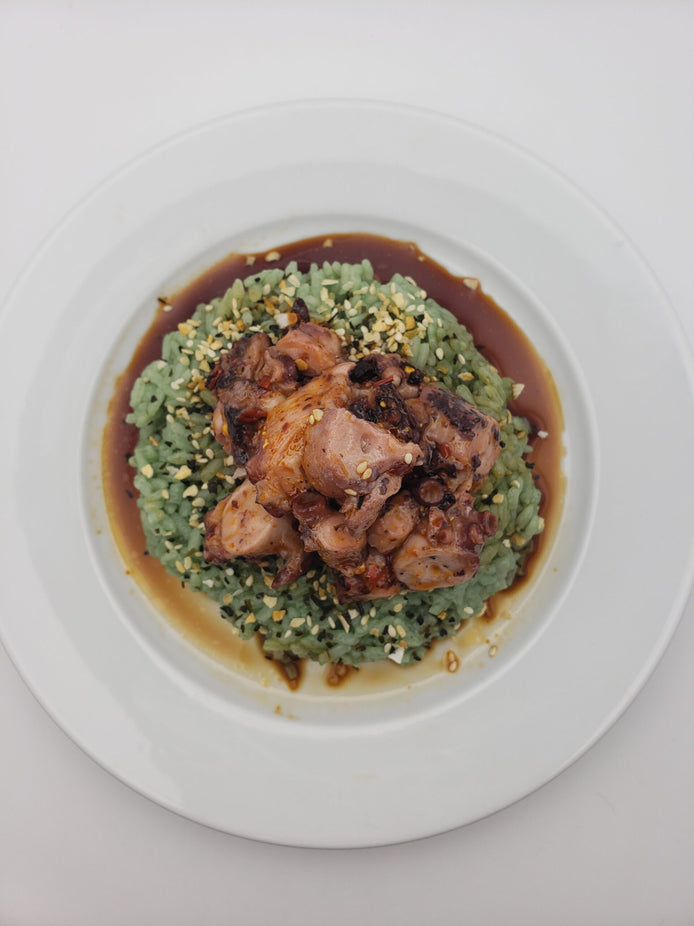 Octopus in Olive Oil