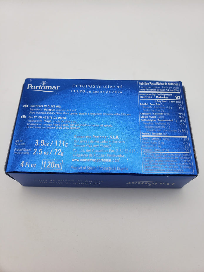 Octopus in Olive Oil