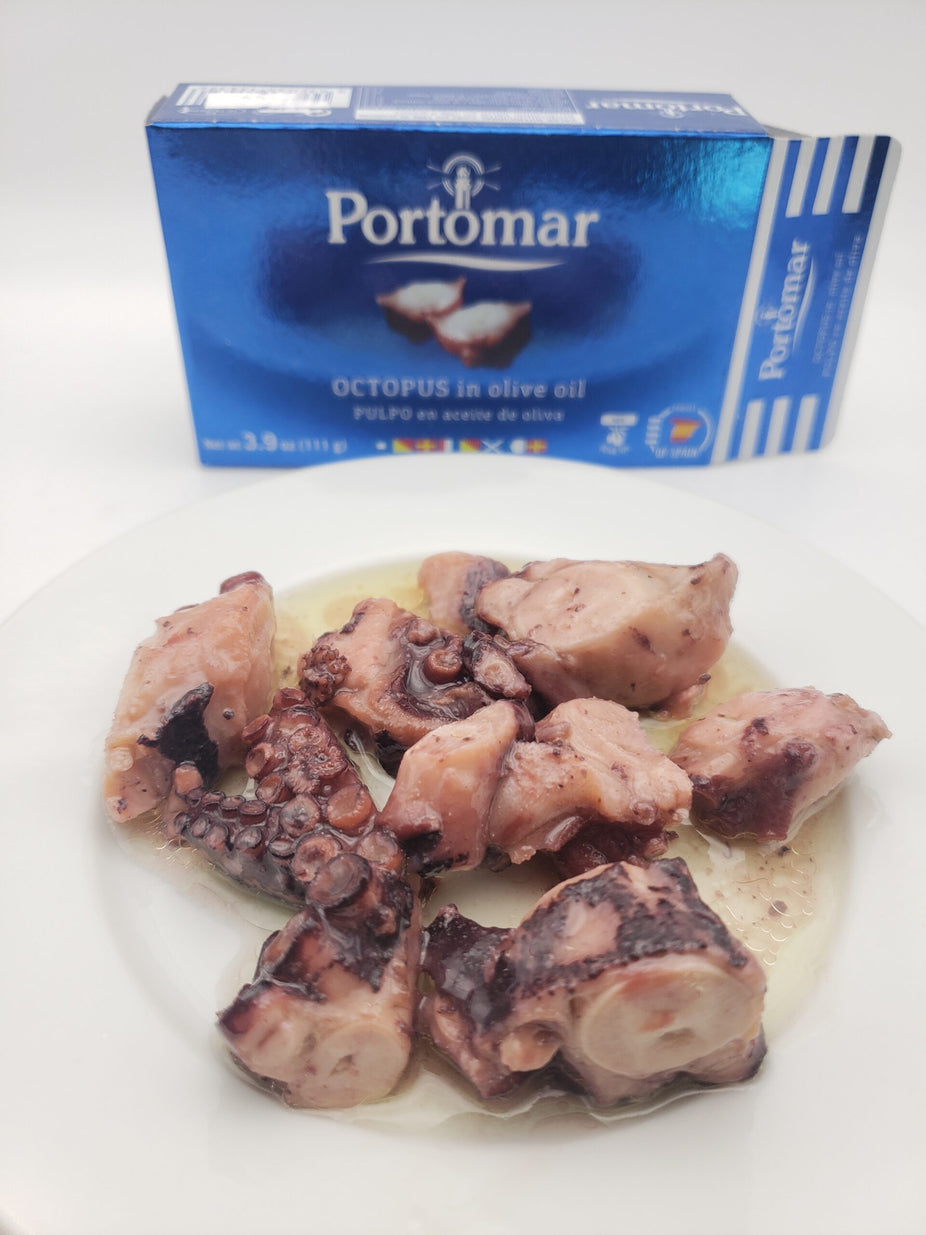 Octopus in Olive Oil