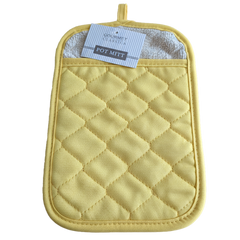 Pot Mitt - Yellow