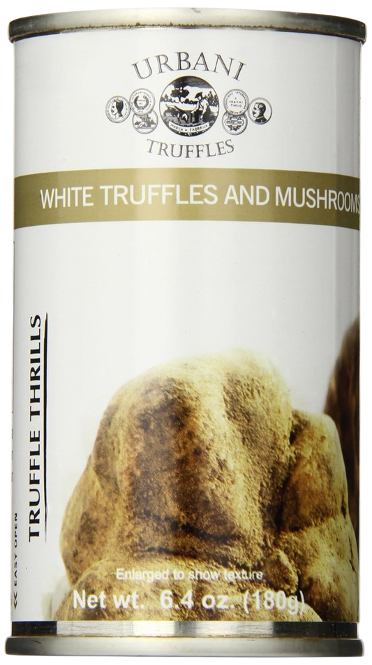 White Truffles & Mushrooms