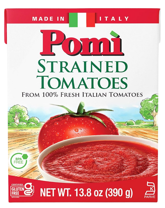 Strained Tomatoes