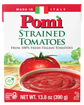 Strained Tomatoes