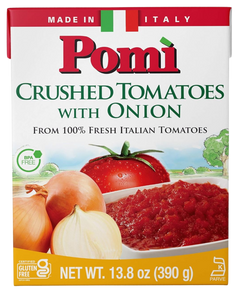Crushed Tomatoes with Onion