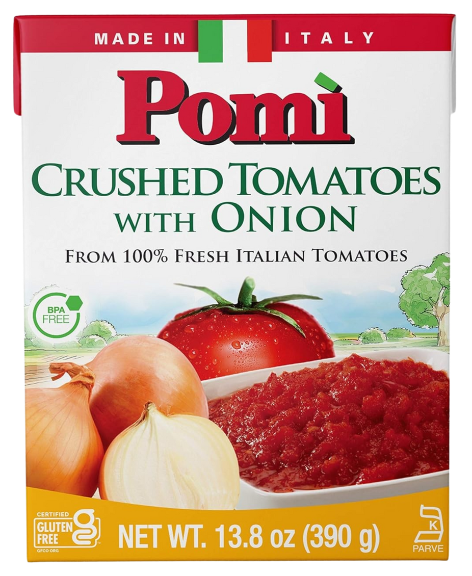 Crushed Tomatoes with Onion