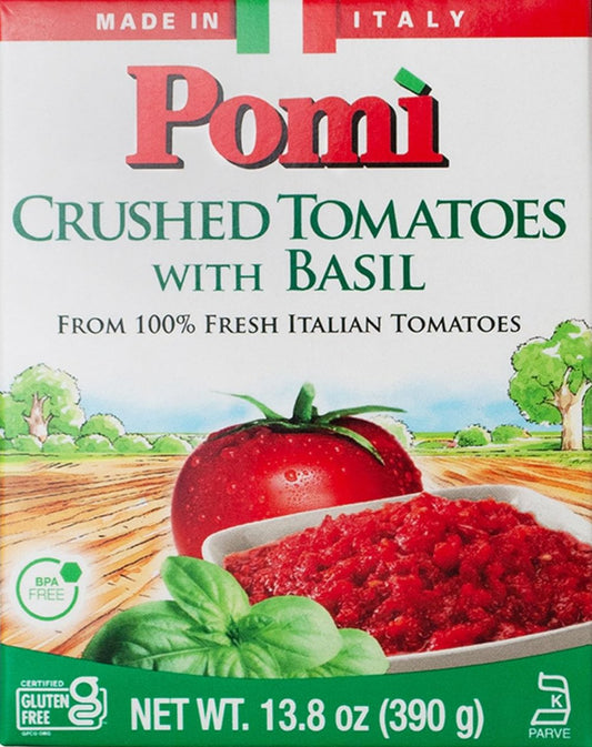 Crushed Tomatoes & Basil