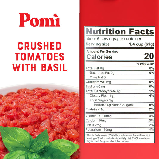 Crushed Tomatoes & Basil