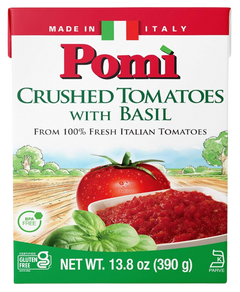 Crushed Tomatoes with Basil
