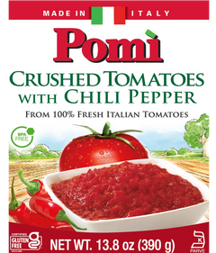 Crushed Tomatoes with Chili Pepper