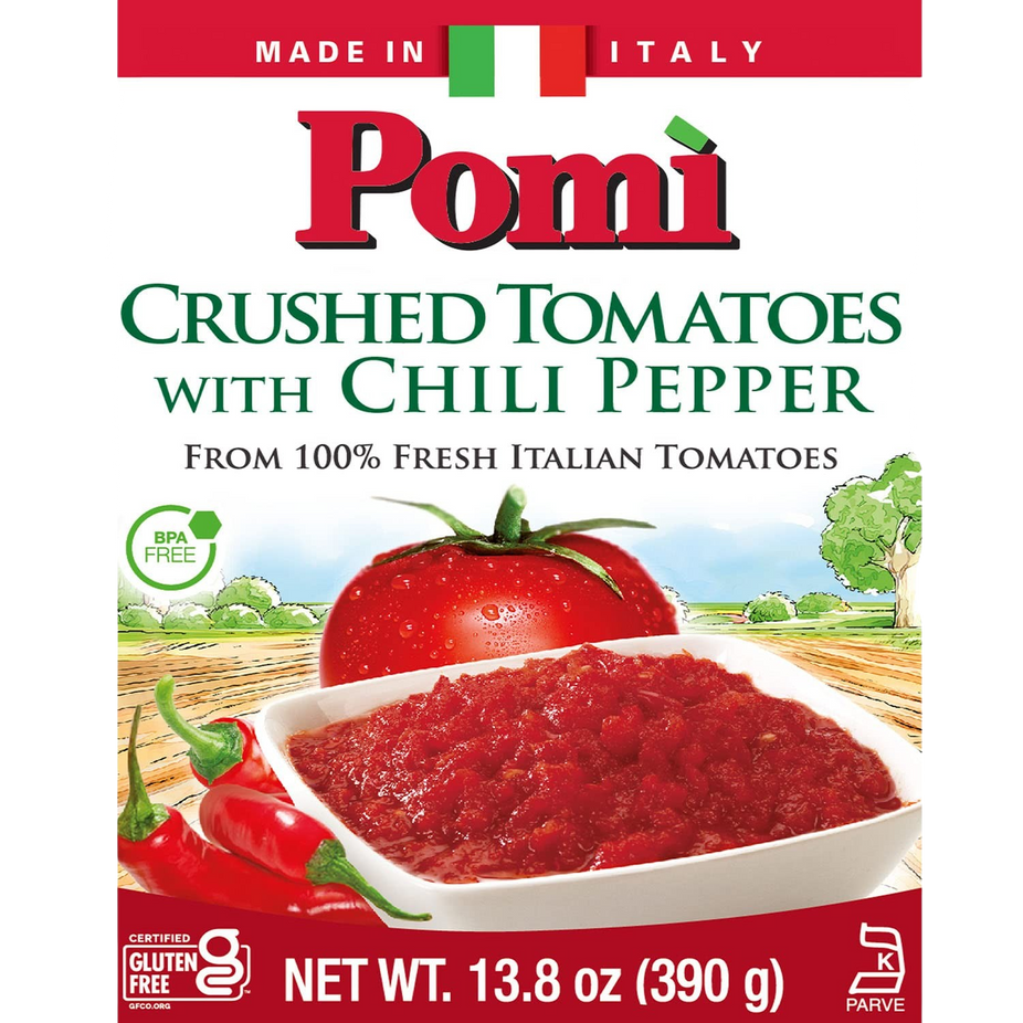 Crushed Tomatoes & Chili Pepper (12 Pack)