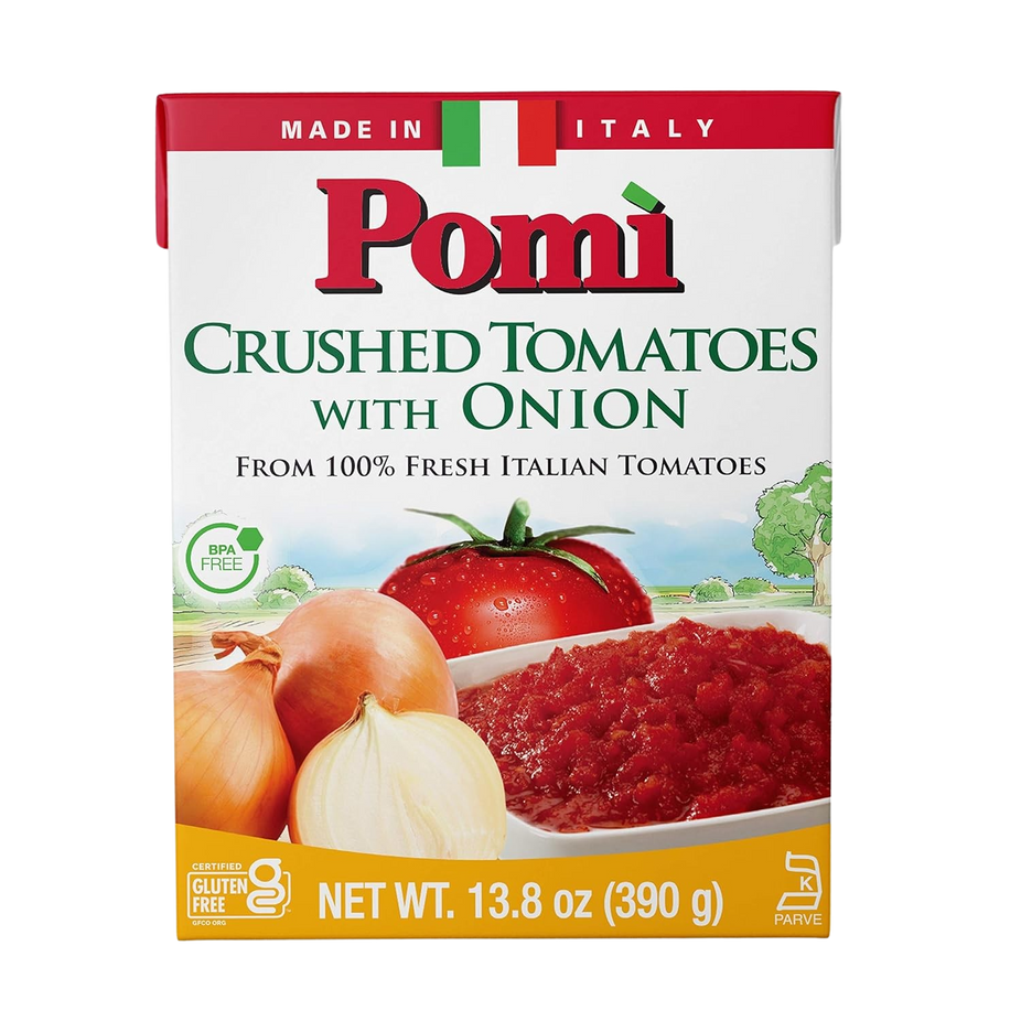 Crushed Tomatoes & Onion (12 Pack)