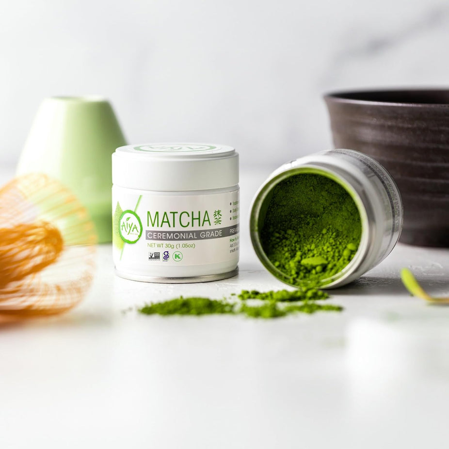 Authentic Japanese Premium First Harvest Matcha Green Tea Powder