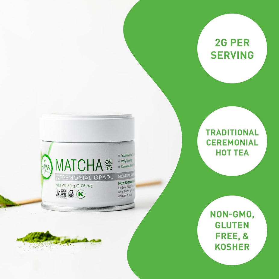 Authentic Japanese Premium First Harvest Matcha Green Tea Powder