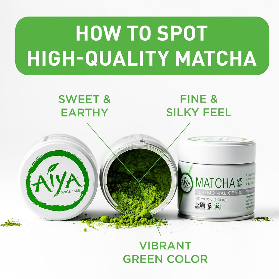 Authentic Japanese Premium First Harvest Matcha Green Tea Powder