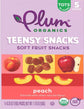 Teensy Soft Fruits Snacks Peach Flavor (5 CT)