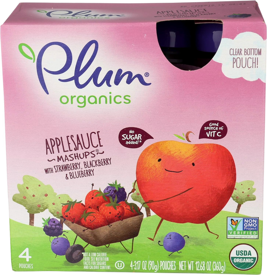 Mixed Berry Mashups (4 Pack)