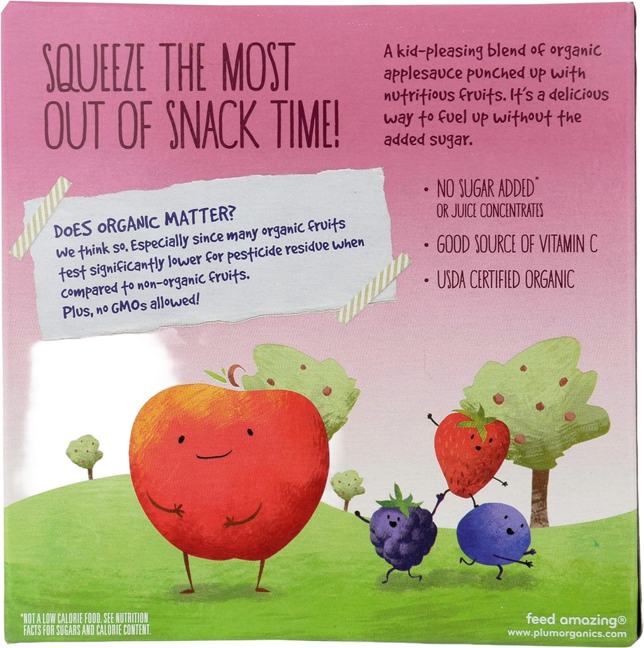 Mixed Berry Mashups (4 Pack)