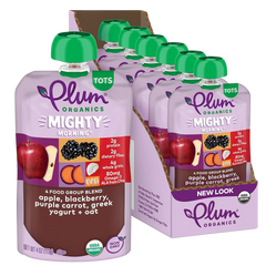Mighty 4 Purple Carrot Blackberry Quinoa Greek Yogurt (6 Pack)