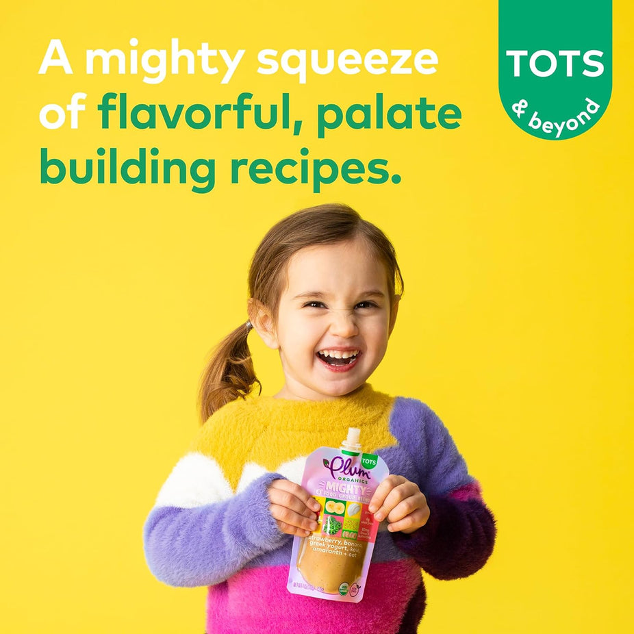 Mighty 4 Purple Carrot Blackberry Quinoa Greek Yogurt (6 Pack)